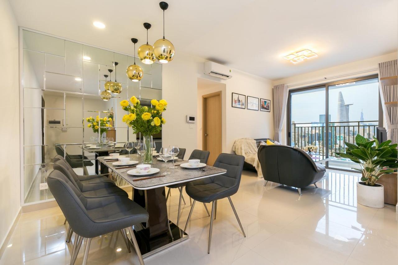 Yo'S Homes Rivergate Apartment Infinity Pool Near District 1 Ho Chi Minh City Exterior photo
