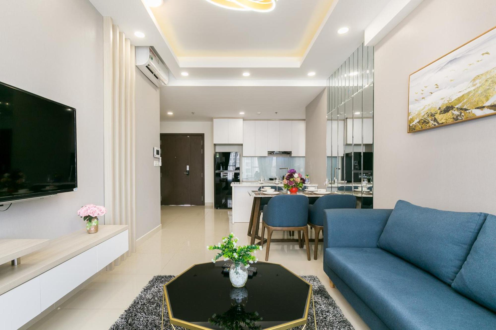 Yo'S Homes Rivergate Apartment Infinity Pool Near District 1 Ho Chi Minh City Exterior photo