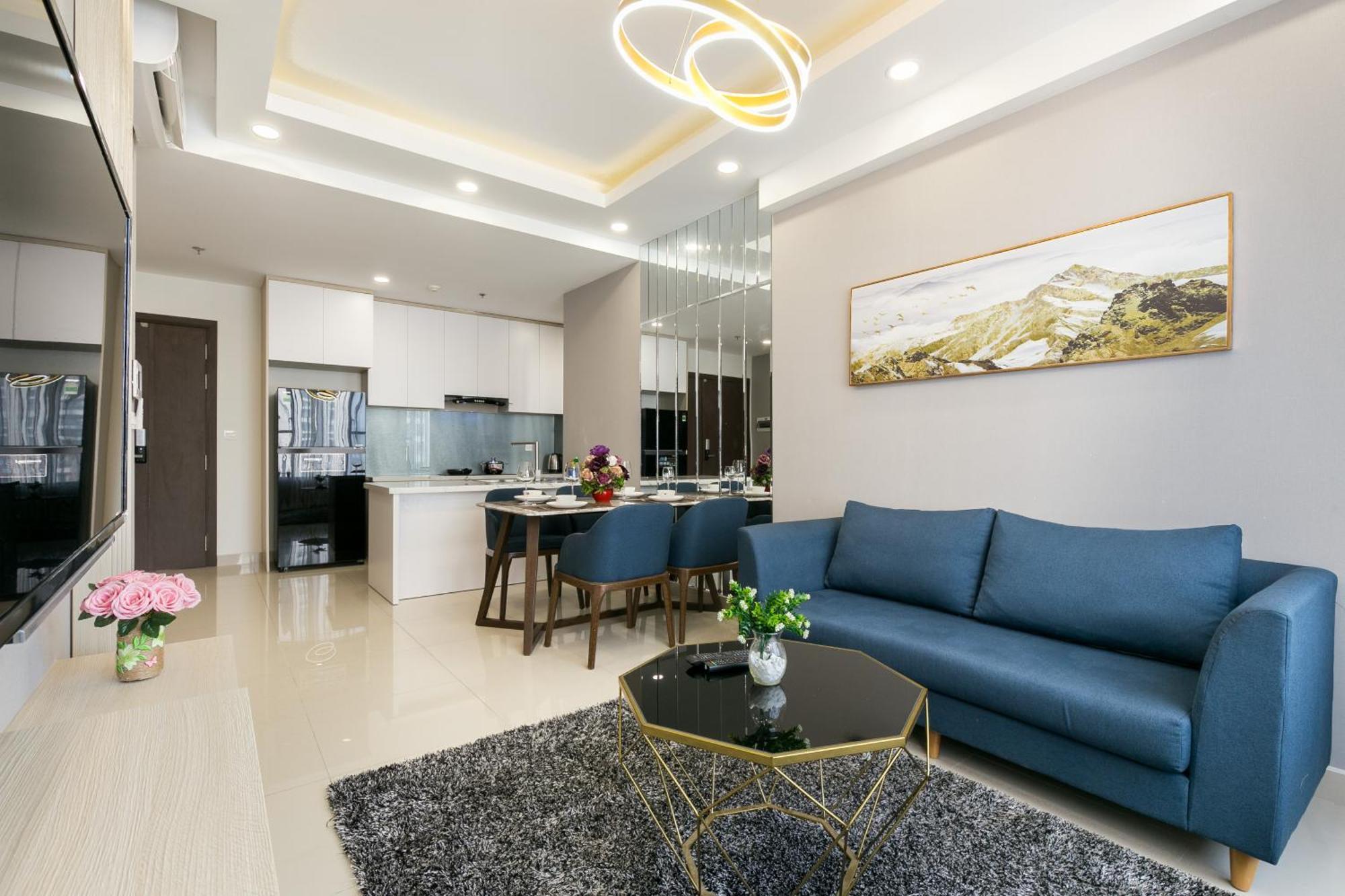 Yo'S Homes Rivergate Apartment Infinity Pool Near District 1 Ho Chi Minh City Exterior photo